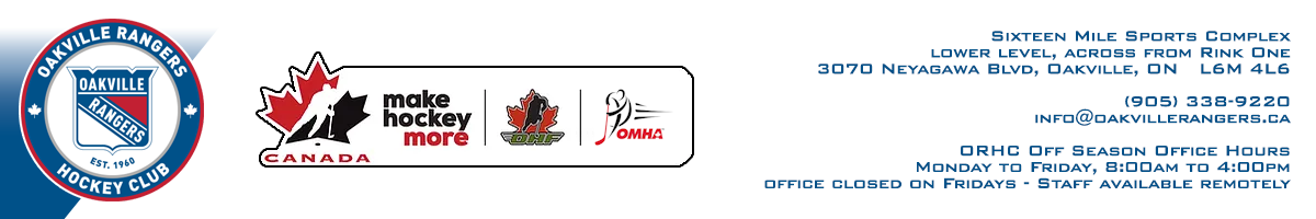 Oakville Rangers Hockey Club